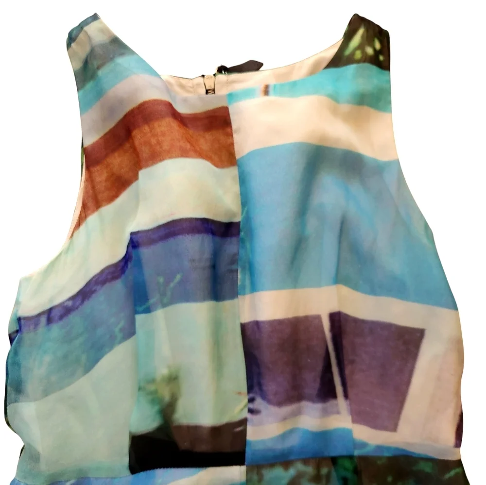 rag & bone Multicolor Mini Dress - Picture 3 of 9